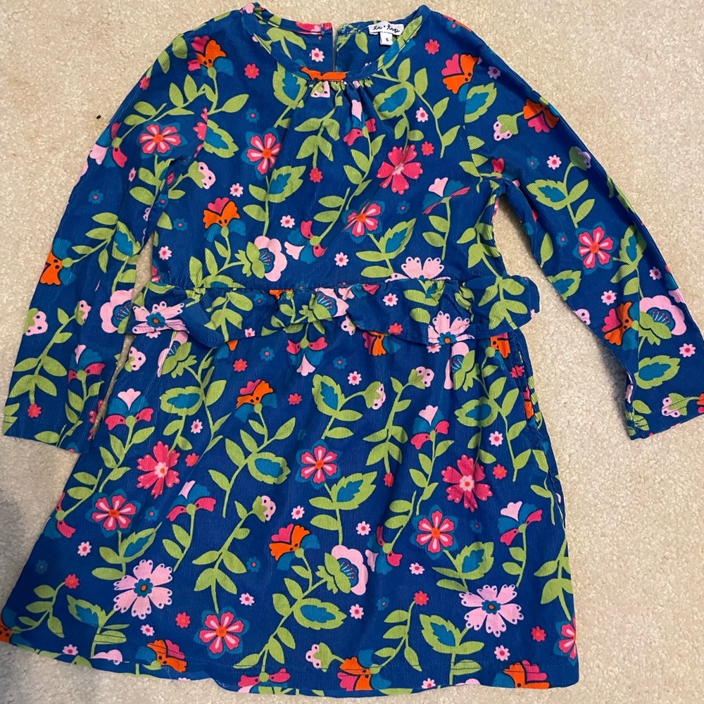 Le Top corduroy dress